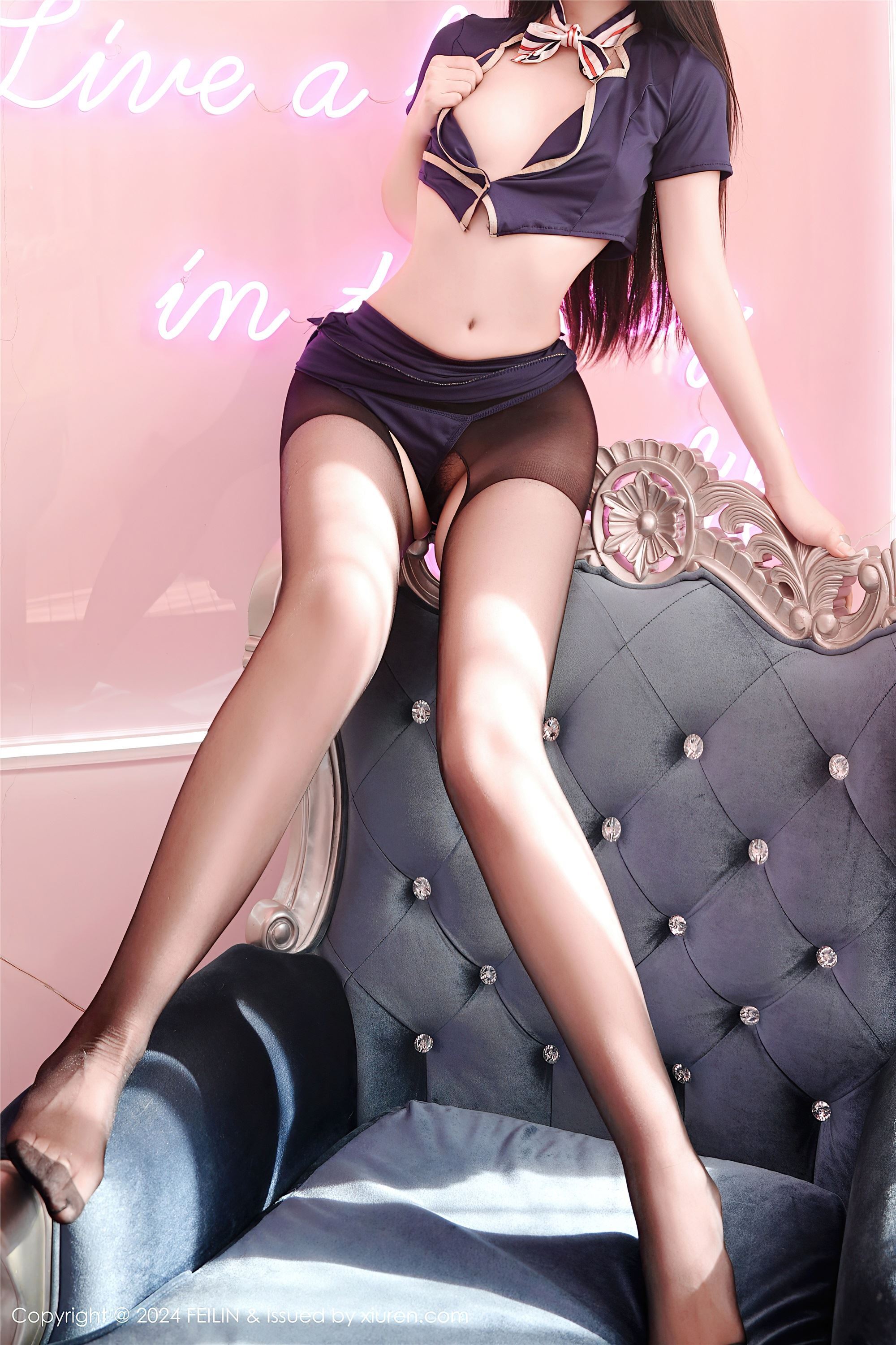 Feilin嗲囡囡 2024.12.19 VOL.494 芝樱